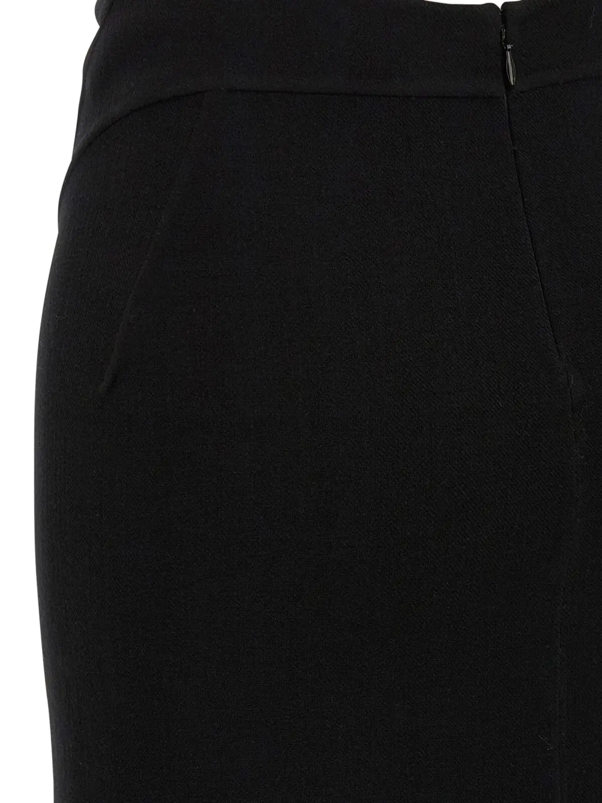 Сукня Bodycon Dsquared2 Чорна 4 'Bodycon' dress 87% virgin wool 9% polyamide 4% elastane DSQUARED2 Black