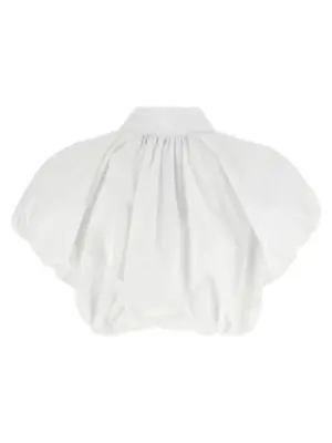 Cropped shirt S75DL0911S36275100 DSQUARED2 White