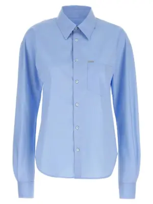 Pocket shirt DSQUARED2 Light Blue