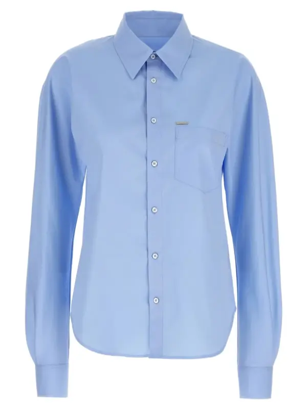 Pocket shirt DSQUARED2 Light Blue