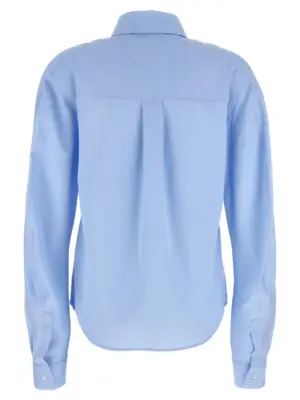 Pocket shirt S75DL0912S36275472 DSQUARED2 Light Blue