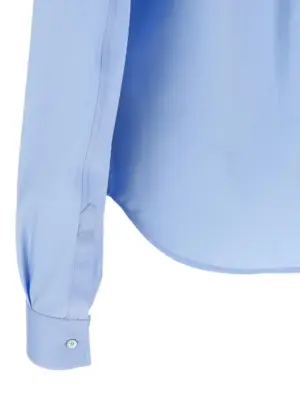 Pocket shirt 100% cotton DSQUARED2 Light Blue