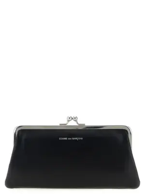 'Classic Clasp' purse COMME DES GARÇONS WALLET Black