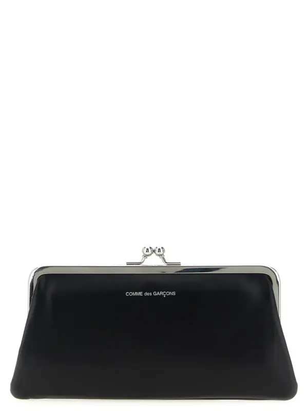 'Classic Clasp' purse COMME DES GARÇONS WALLET Black
