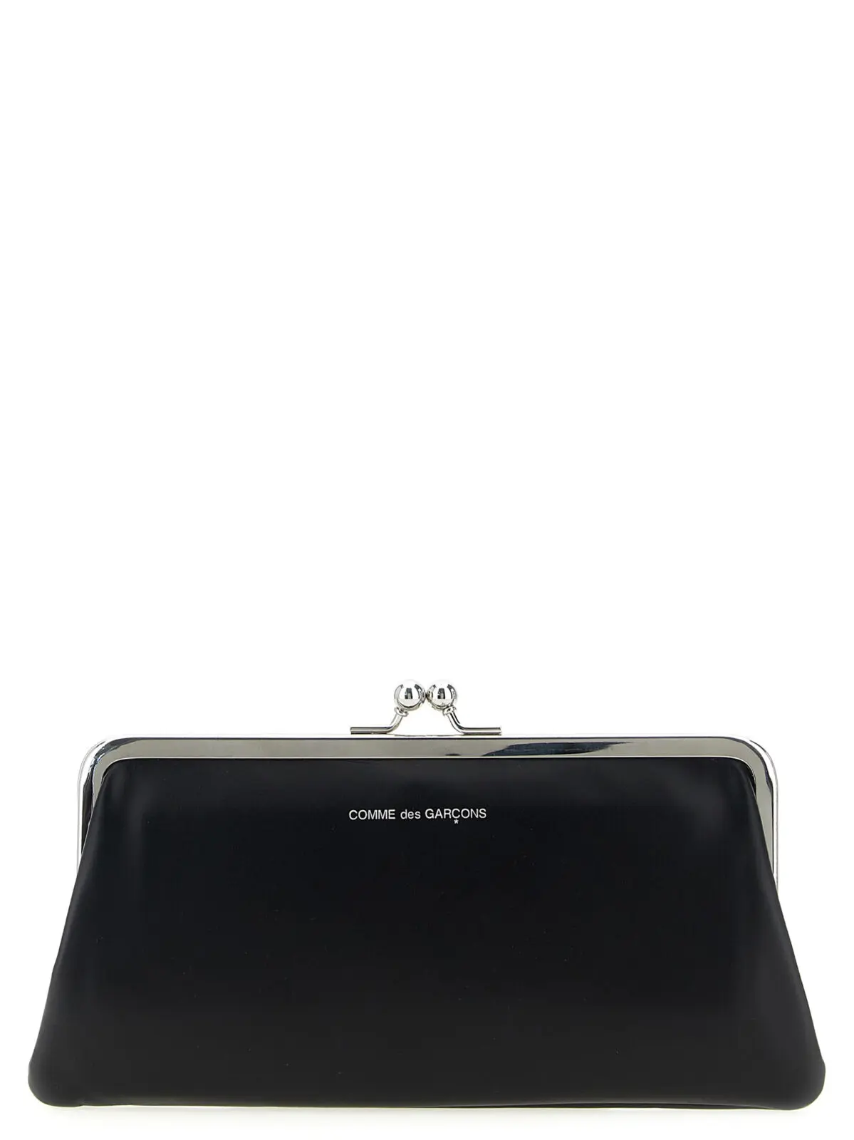 Гаманець Comme Des Garçons Wallet Classic Clasp Чорний 1 'Classic Clasp' purse COMME DES GARÇONS WALLET Black