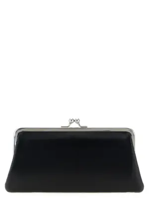 'Classic Clasp' purse SA0303KCBLACK COMME DES GARÇONS WALLET Black