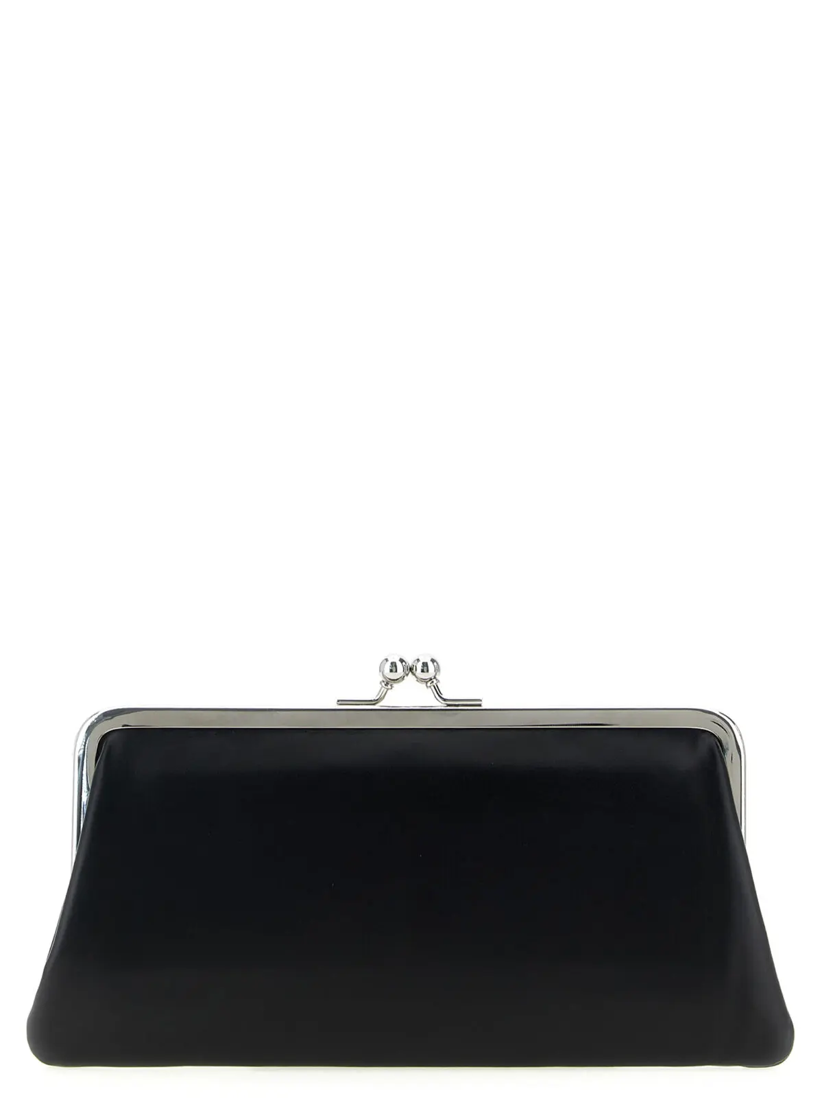 Гаманець Comme Des Garçons Wallet Classic Clasp Чорний 2 'Classic Clasp' purse SA0303KCBLACK COMME DES GARÇONS WALLET Black