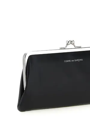 'Classic Clasp' purse Man COMME DES GARÇONS WALLET Black