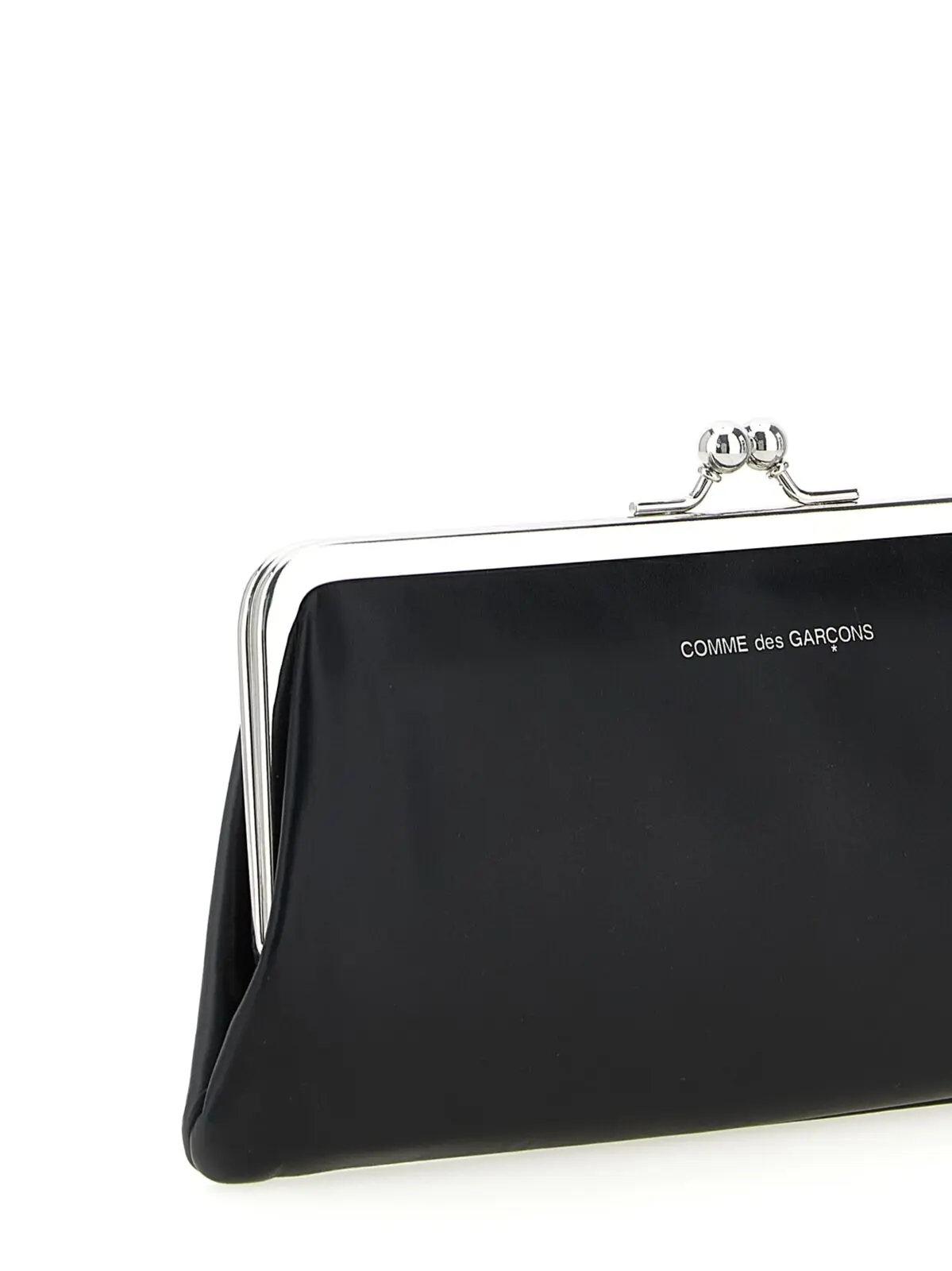 Гаманець Comme Des Garçons Wallet Classic Clasp Чорний 3 'Classic Clasp' purse Man COMME DES GARÇONS WALLET Black