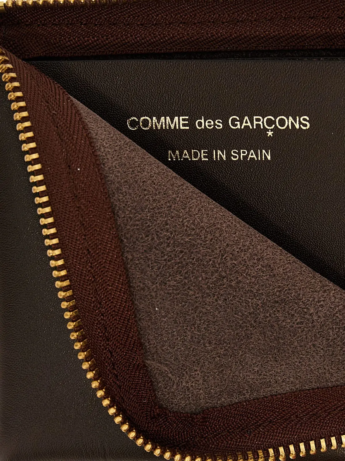 Гаманець Comme Des Garçons Wallet Classic Line SA3100 Коричневий 3 Wallet 'Classic Line - SA3100' Woman COMME DES GARÇONS WALLET Brown