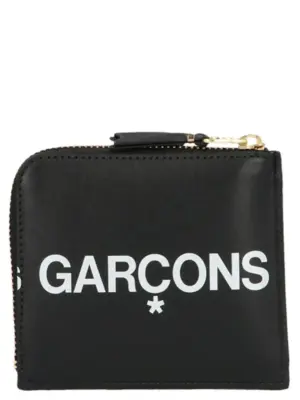 'Huge logo’ wallet SA3100HLBLACK COMME DES GARÇONS WALLET Black