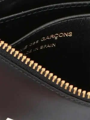 'Huge logo’ wallet Unisex COMME DES GARÇONS WALLET Black
