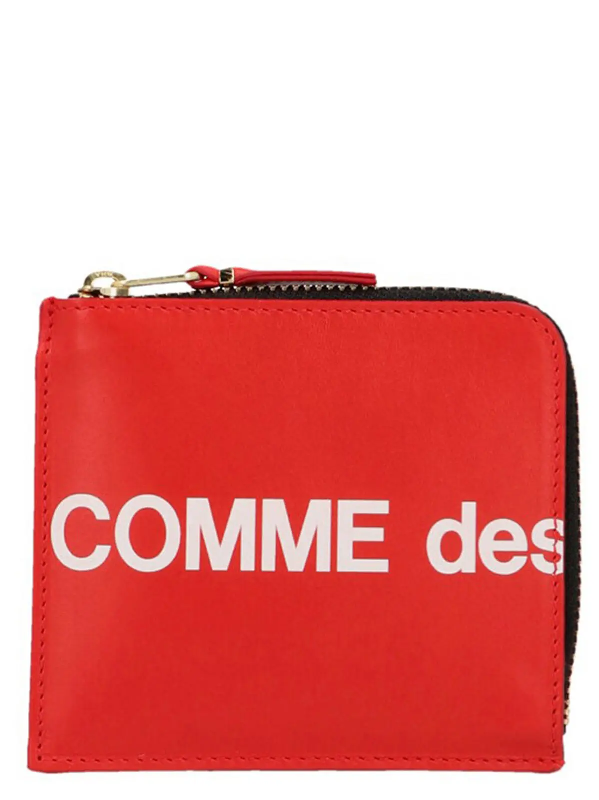 Гаманець Comme Des Garçons Wallet Huge Logo Червоний 1 'Huge Logo' Wallet COMME DES GARÇONS WALLET Red