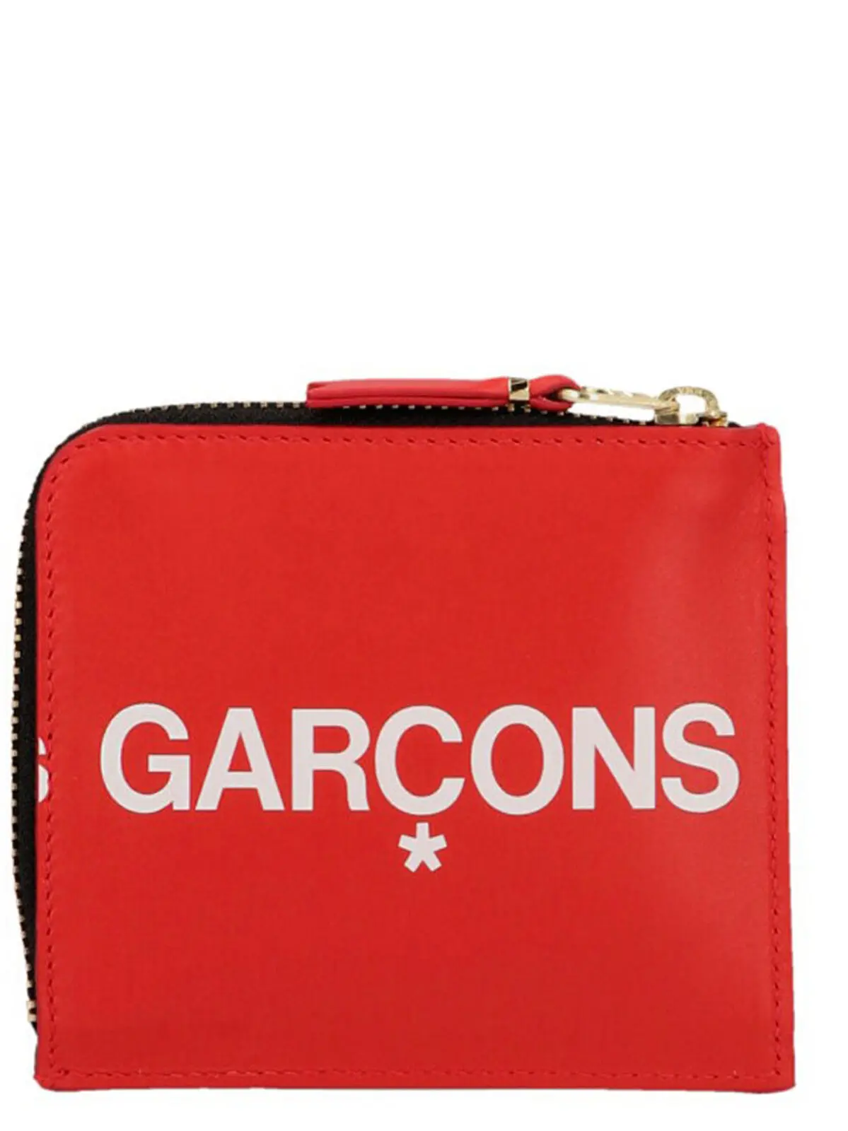 Гаманець Comme Des Garçons Wallet Huge Logo Червоний 2 'Huge Logo' Wallet SA3100HLRED COMME DES GARÇONS WALLET Red