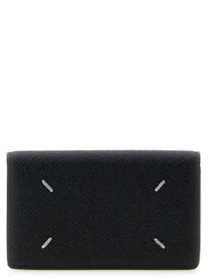 'Clip' card holder MAISON MARGIELA Black