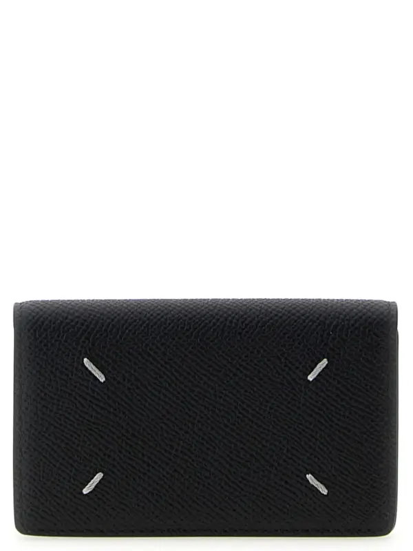 'Clip' card holder MAISON MARGIELA Black