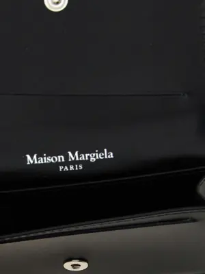 'Clip' card holder Man MAISON MARGIELA Black
