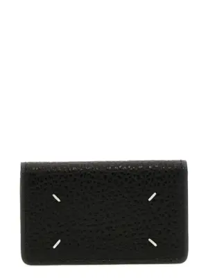 'Four Stitches' card holder MAISON MARGIELA Black