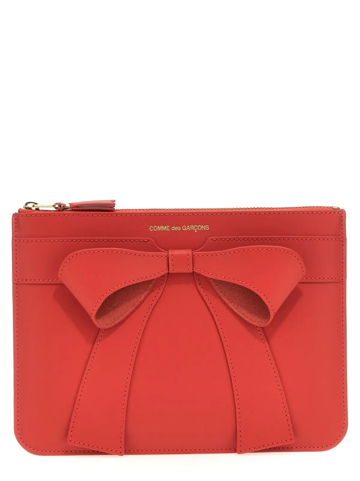 Гаманець Comme Des Garçons Wallet Big Bow Червоний 1 'Big Bow' wallet COMME DES GARÇONS WALLET Red