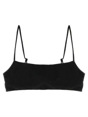'Sadie' bikini top MC2 SAINT BARTH Black