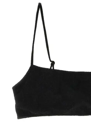 'Sadie' bikini top Woman MC2 SAINT BARTH Black