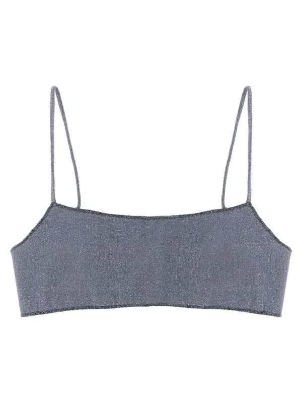 'Sadie' bikini top MC2 SAINT BARTH Blue