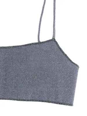 'Sadie' bikini top Woman MC2 SAINT BARTH Blue