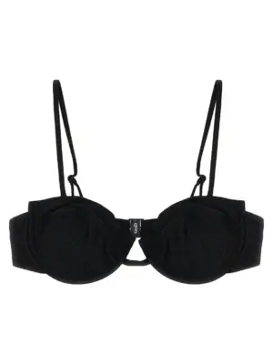 'Salina' bikini top MC2 SAINT BARTH Black