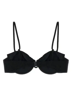 'Salina' bikini top SALINALUREX00 MC2 SAINT BARTH Black