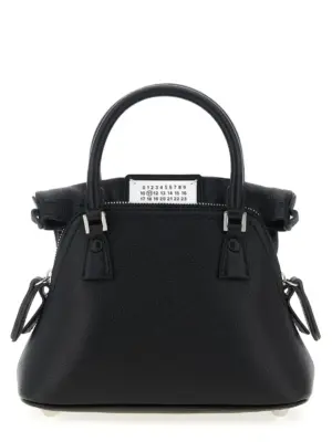 Micro '5AC Classique' handbag MAISON MARGIELA Black