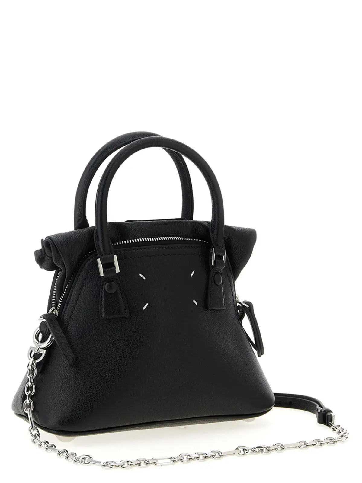 Міні-сумка Maison Margiela 5AC Classique Чорна 2 Micro '5AC Classique' handbag SB1WG0036P5348T8013 MAISON MARGIELA Black