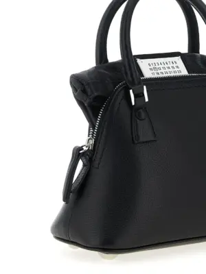 Micro '5AC Classique' handbag Woman MAISON MARGIELA Black