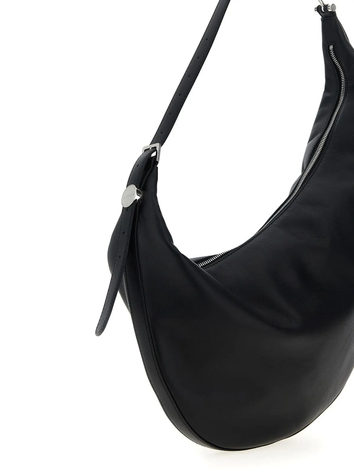 Міні-сумка крос-боді Marni Hobo Small Чорна 3 'Hobo Small' shoulder bag Woman MARNI Black