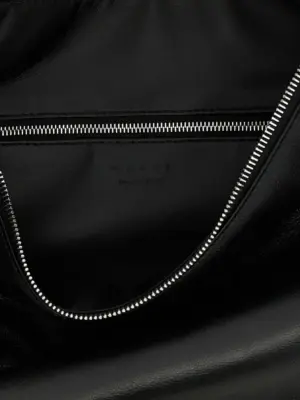 'Hobo Small' shoulder bag 100% calfskin leather (Bos Taurus) MARNI Black