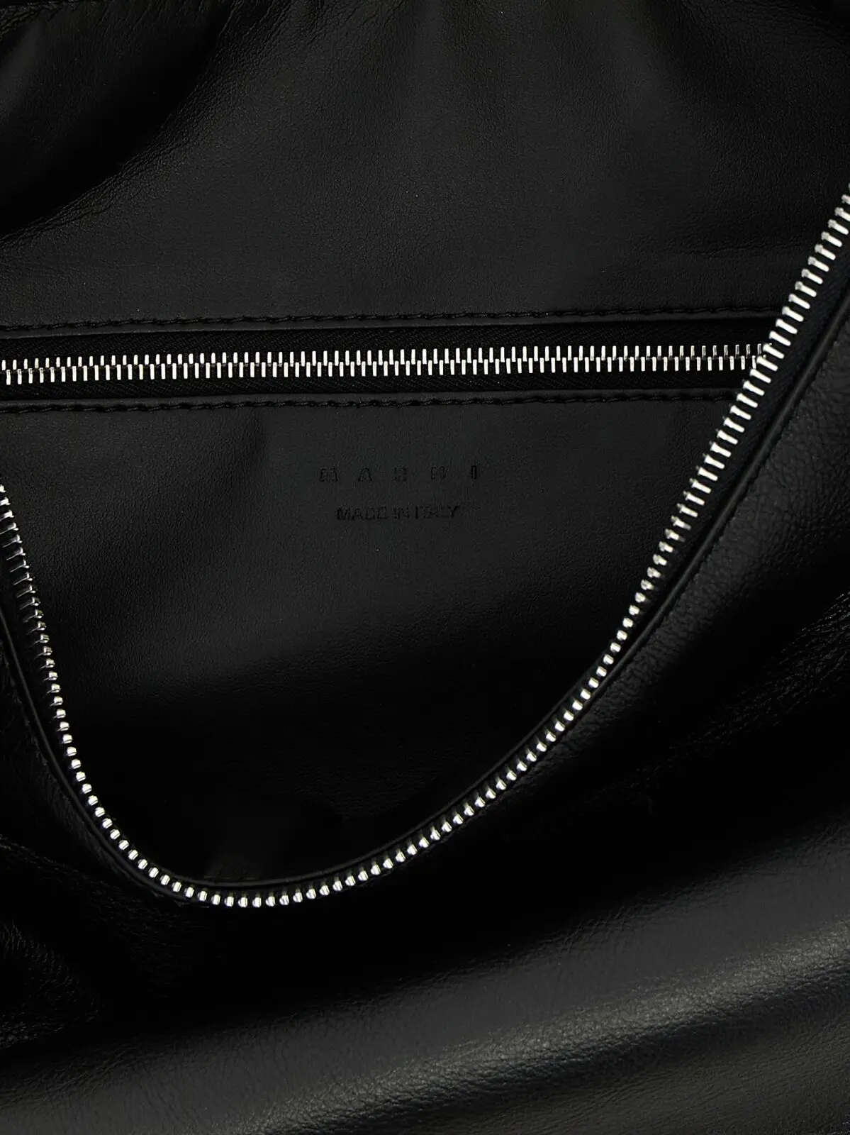 Міні-сумка крос-боді Marni Hobo Small Чорна 4 'Hobo Small' shoulder bag 100% calfskin leather (Bos Taurus) MARNI Black