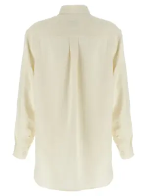 Cady silk shirt SCFG0LPC4919000 BRIONI White