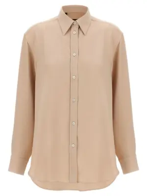 Cady silk shirt BRIONI Pink
