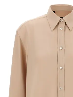Cady silk shirt Woman BRIONI Pink