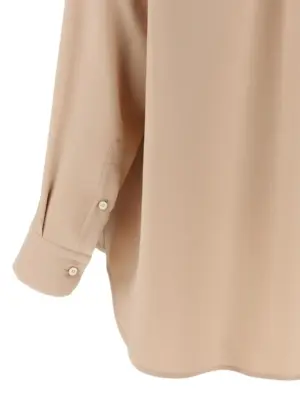 Cady silk shirt 100% silk BRIONI Pink