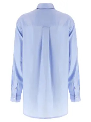 Sea Island cotton shirt SCGH0LPC05E4800 BRIONI Light Blue