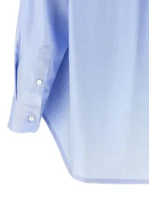 Sea Island cotton shirt 100% cotton BRIONI Light Blue