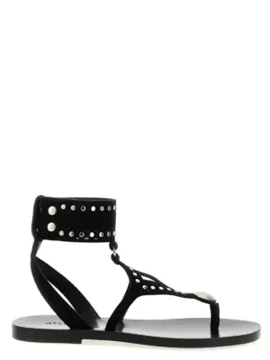 'Edil' sandals ISABEL MARANT Black