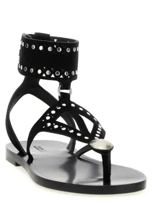 'Edil' sandals SD0239FAC2B01SBKSI ISABEL MARANT Black