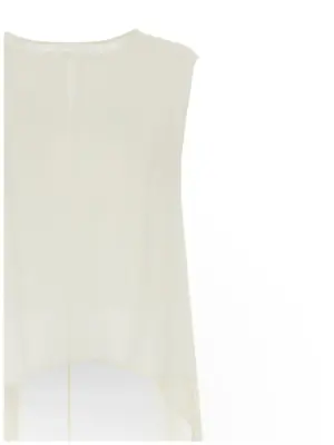 Trawl top Woman DI.LA3 PARI' White