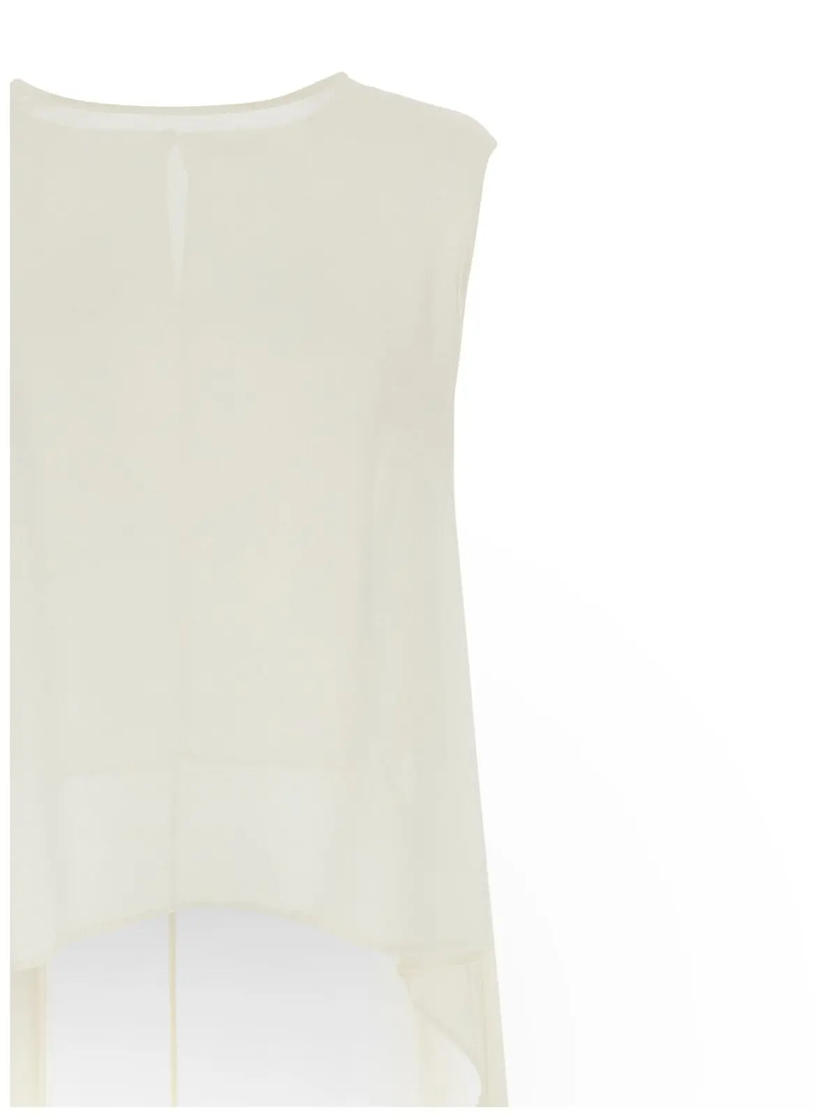 Топ Trawl Di. La3 Pari' Білий 3 Trawl top Woman DI.LA3 PARI' White