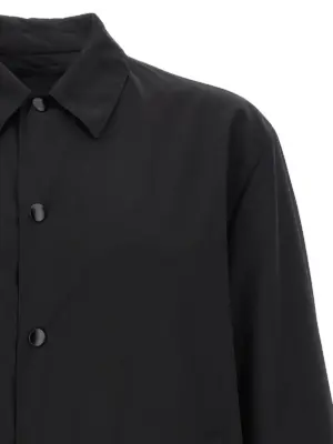 Travel wool blouson Man PRADA Black