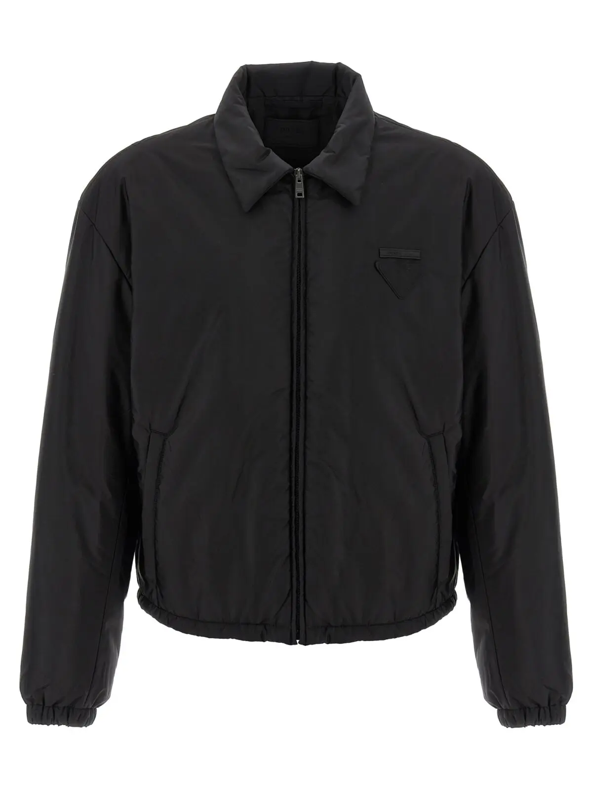 Куртка Prada з нейлону Re-nylon Чорна 1 Re-nylon jacket PRADA Black