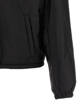 Re-nylon jacket 100% recycled polyamide PRADA Black