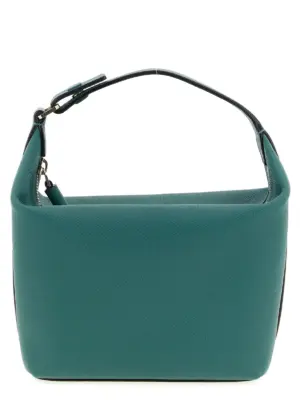 'Mochi' mini handbag VALEXTRA Green