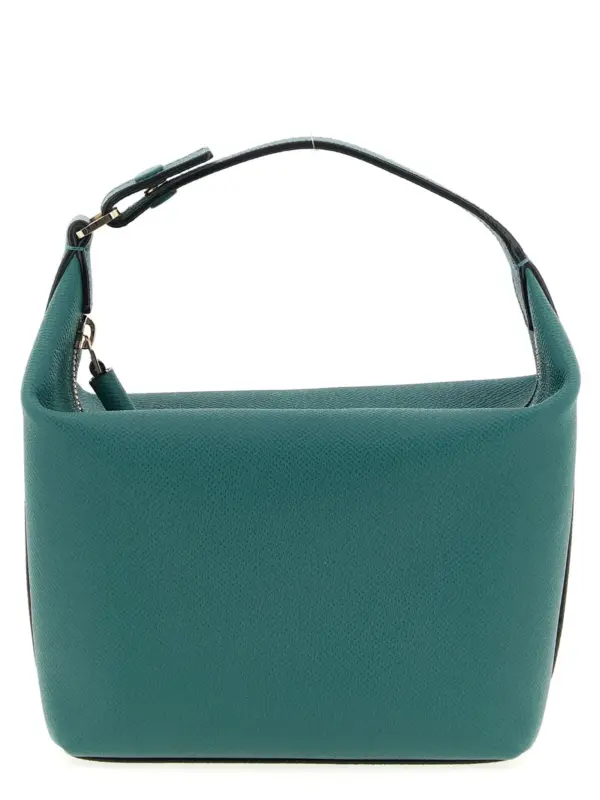'Mochi' mini handbag VALEXTRA Green